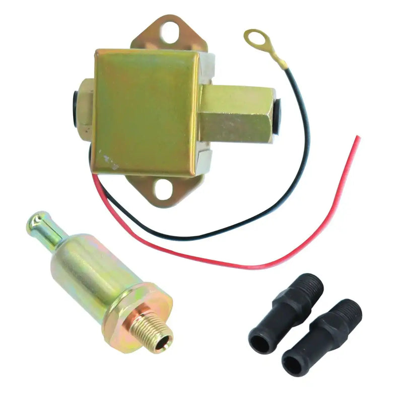 Load image into Gallery viewer, 12V Fuel Pump AH130127 AH107362 AH80665 for John Deere CTS CTS II 3300 4400 6620 7720 - Engine Parts &gt; Fuel System &gt; Fuel Pump from  My Store
