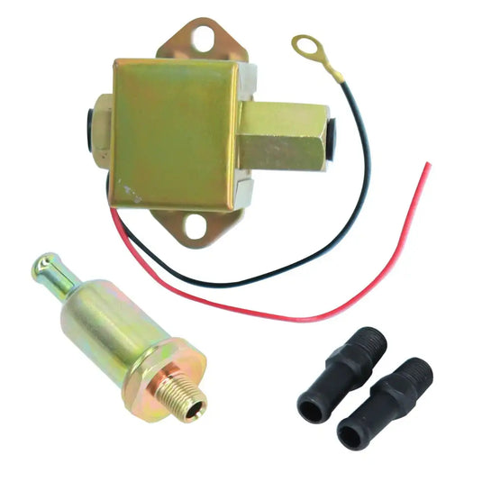 12V Fuel Pump AH130127 AH107362 AH80665 for John Deere CTS CTS II 3300 4400 6620 7720 - Engine Parts > Fuel System > Fuel Pump from  My Store