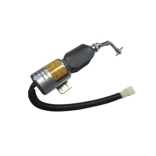 12V Fuel Shut Off Shutdown Solenoid Valve SA-4847-12 1751ES-12E7UC5B1S1 for Woodward 1700 Series from MyMROmarts