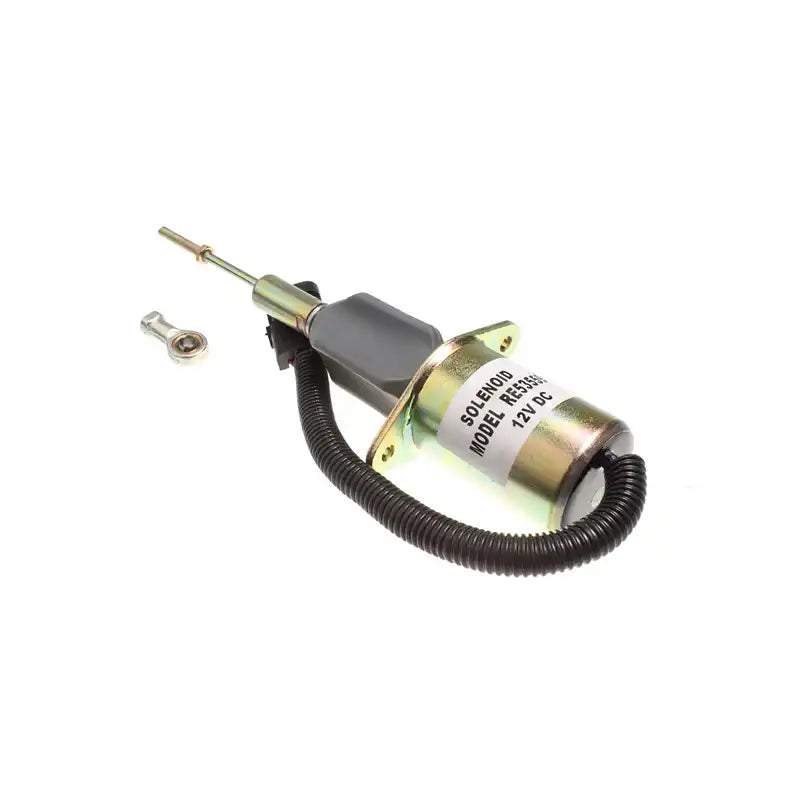 Load image into Gallery viewer, 12V Fuel Shut Off Solenoid RE53559 for John Deere 9965 6610 6710 6810 6910 2054 2056 2058 2064 2066 1185 from MyMROmarts
