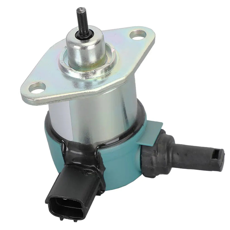 Load image into Gallery viewer, 12V Fuel Shutoff Solenoid 17208-60010 17208-60015 17208-60016 17208-60017 For Kubota KX71-3 KX71-3S U25S U27-4 Excavator D905 D1005 D1105 D1305 V1205 V1305 V1505 from MyMROmarts
