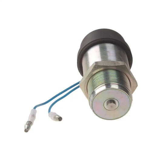 12V Fuel Shutoff Stop Solenoid 30A87-00060 for Mitsubishi K3B K3E K4D S3L S3L2Y1 Engine from MyMROmarts