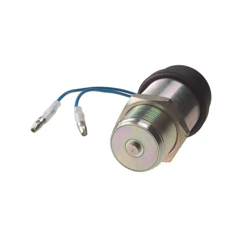 Load image into Gallery viewer, 12V Fuel Shutoff Stop Solenoid 30A87-00060 for Mitsubishi K3B K3E K4D S3L S3L2Y1 Engine from MyMROmarts
