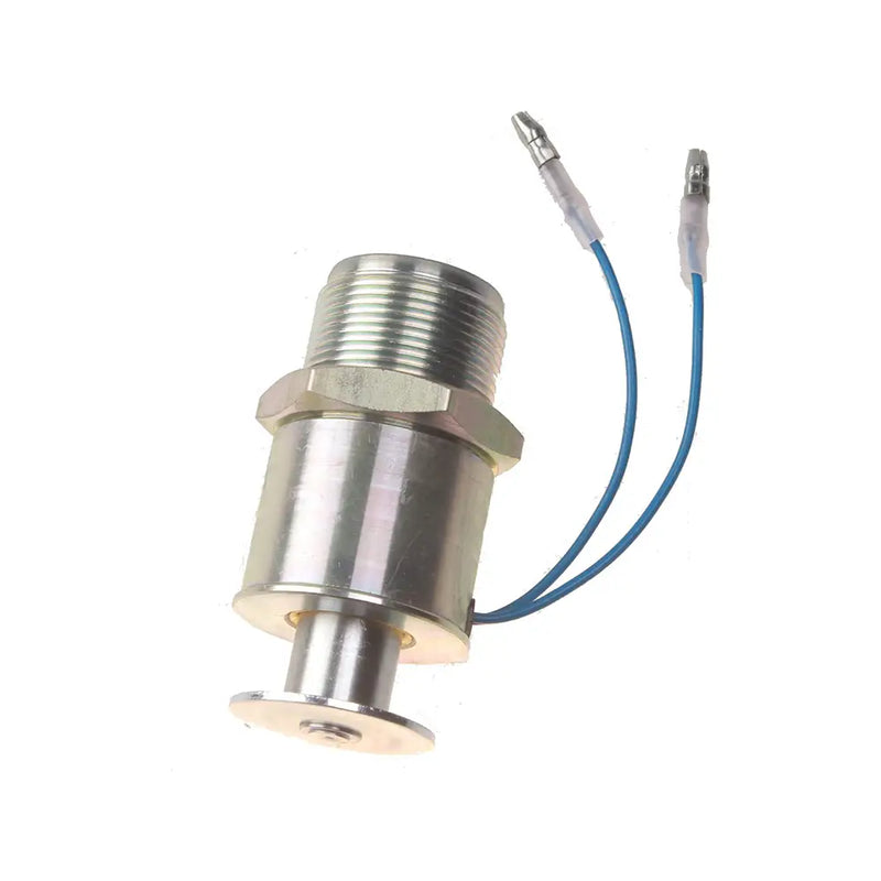 Load image into Gallery viewer, 12V Fuel Shutoff Stop Solenoid 30A87-00060 for Mitsubishi K3B K3E K4D S3L S3L2Y1 Engine from MyMROmarts
