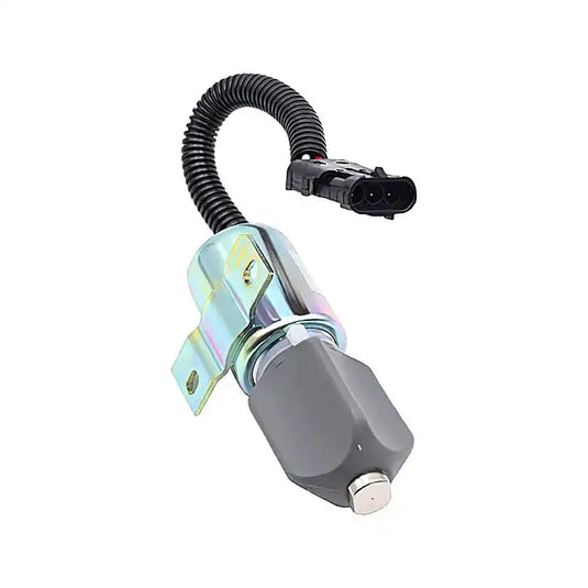 12V Fuel Solenoid Shutdown SA-4994-12 1757ES-12E8ULB1S5 1757ES-12E8ULB155 - Electrical Parts > Solenoid Valve > Shut Off Solenoid from  My Store