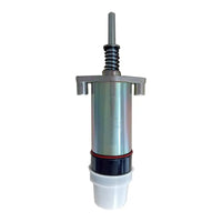 12V Fuel Stop Solenoid 1554654 for Caterpillar CAT 3116 3126B 3126E Engine from MyMROmarts