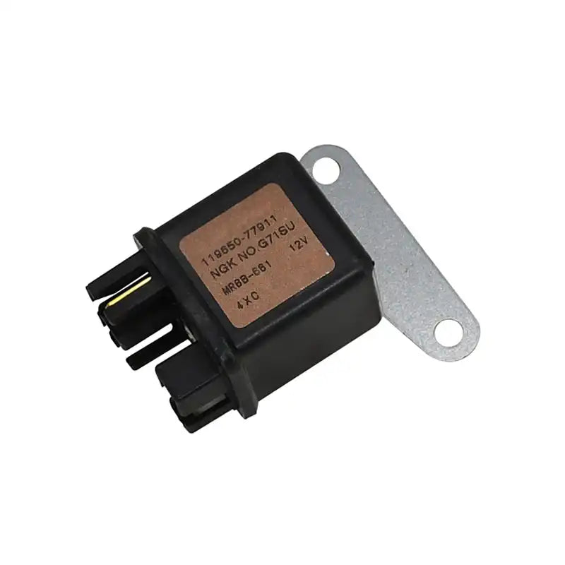 Load image into Gallery viewer, 12V Glow Plug Safe Relay 119650-77911 for Yanmar Engine 4TNV94 Excavator Hyundai R50 R60 Daewoo DH60-7 Volvo EC55BLC from MyMROmarts
