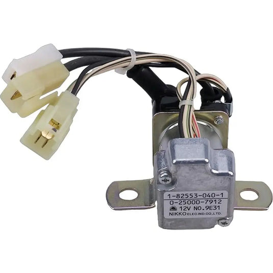 12V Relay 1-82553-040-1 for Isuzu Engine 4JJ1 4JG1 4BG1 - Electrical Parts > Relay from MyMROmarts