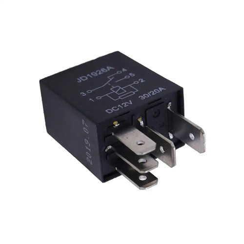 12V Relay 4120472 for Case FLX3010 FLX3510 FLX4010 3185 3210 4420 4430 - Electrical Parts > Electronic Control System > Relays from MyMROmarts