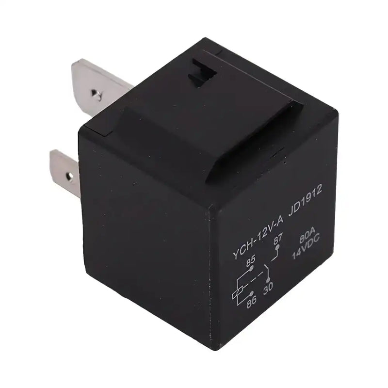 Load image into Gallery viewer, 12V Relay 76089567 47323111 8210358 for CNH CASE New Holland TX130 TX130-30 TX130-40 TX130-43 TX130-45 TX170 TX170-45 - Electrical Parts &gt; Electronic Control System &gt; Relays from MyMROmarts
