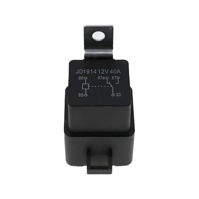Cargue la imagen en el visor de la galería, 12V Relay AT75769 for John Deere F1145 F510 F525 F910 F915 F925 F930 F932 F935 Front Mower - Electrical Parts &gt; Electronic Control System &gt; Relays from MyMROmarts
