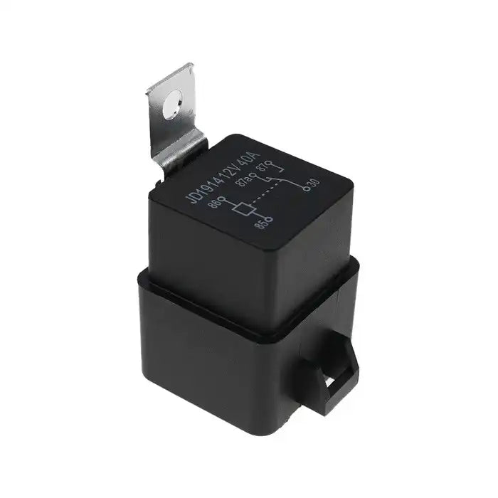 Cargue la imagen en el visor de la galería, 12V Relay AT75769 for John Deere F1145 F510 F525 F910 F915 F925 F930 F932 F935 Front Mower - Electrical Parts &gt; Electronic Control System &gt; Relays from MyMROmarts
