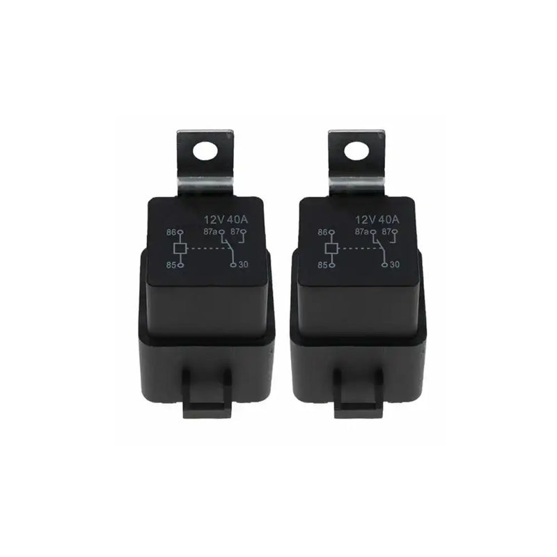 Cargue la imagen en el visor de la galería, 12V Relay for John Deere GS25 GS30 GS45 GS75 GX70 GX75 GX95 GX85 SX85 RX63 RX73 RX75 RX95 SX75 SX95 HD45 HD75 - Electrical Parts &gt; Electronic Control System &gt; Relays from MyMROmarts
