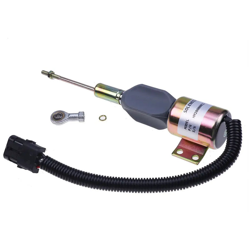 Load image into Gallery viewer, 12V Shut Off Solenoid RE501450 for John Deere Tractor 7610 from MyMROmarts
