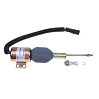 12V Shut Off Solenoid RE501450 for John Deere Tractor 7610 from MyMROmarts