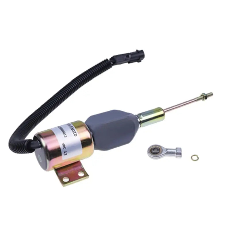 Load image into Gallery viewer, 12V Shut Off Solenoid RE501450 for John Deere Tractor 7610 from MyMROmarts
