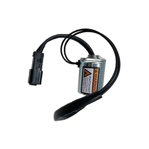 12V Solenoid Assy NY16294-1010B for Komatsu Excavator PC18MR PC20MR PC22MR PC27MR PC30MR PC35MR PC40MR PC45MR PC50MR PC55MR from MyMROmarts