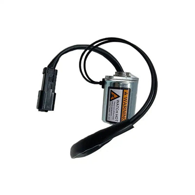 12V Solenoid Assy NY16294-1010B for Komatsu Excavator PC18MR PC20MR PC22MR PC27MR PC30MR PC35MR PC40MR PC45MR PC50MR PC55MR from MyMROmarts