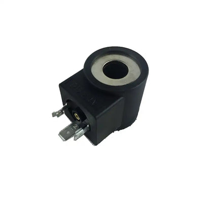 12V Solenoid Coil 094001000 for Air Compressor Hole Size 13mm Height 37.7mm from MyMROmarts