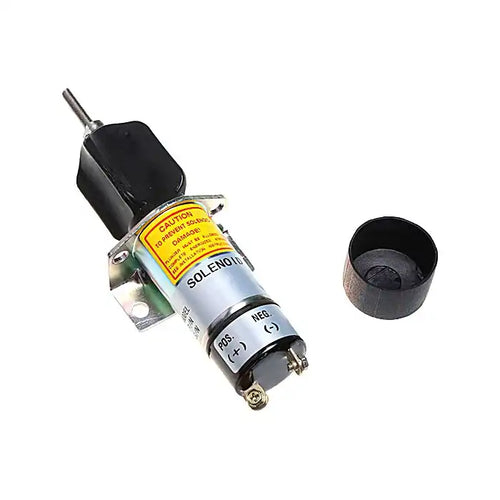 12V Solenoid Switch SS-1227 for Isuzu Engine 4JB1 4JG1 Hitachi Excavator - Electrical Parts > Solenoid Valve from  My Store