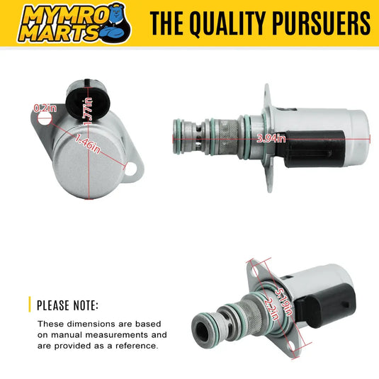 12V Solenoid Valve 35T40860 for Hydraforce Muncie CS10/CS20 Series PTO Dump Truck - Electrical Parts > Solenoid Valve from MyMROmarts