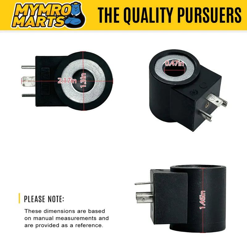 Afbeelding laden in Galerijviewer, 12V Solenoid Valve Coil 6306012 For Hydraforce Valve Stem Series 08 80 88 98 from MyMROmarts
