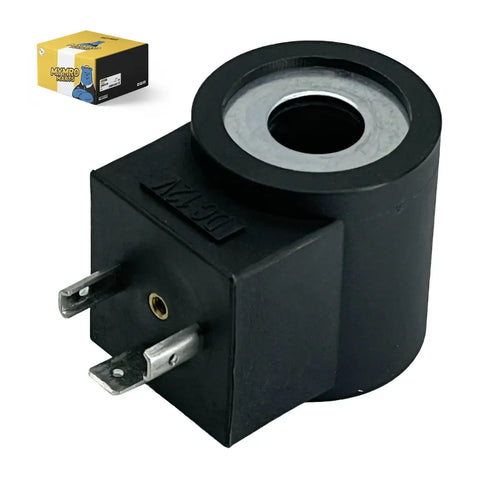 12V Solenoid Valve Coil 6306012 For Hydraforce Valve Stem Series 08 80 88 98 from MyMROmarts