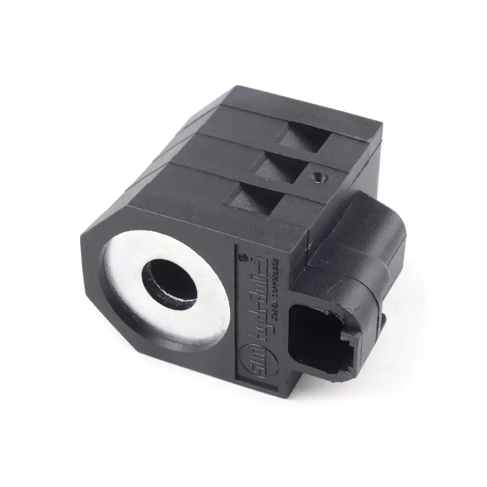 12V Solenoid Valve Coil XKBL-00004 for Hyundai R80-7 R215-7 Excavator