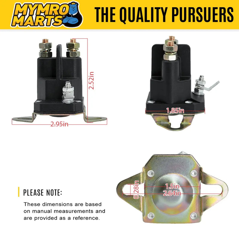 Load image into Gallery viewer, 12V Starter Relay Solenoid 36699-112 6699-112 for Kohler CH11-14 CV11-15 M8 M10-14 - Electrical Parts &gt; Relay from MyMROmarts
