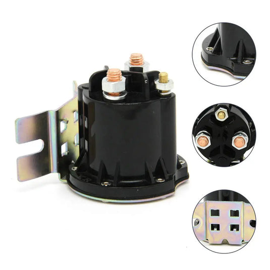 12V Starter Solenoid Relay Switch 634-1261-212 684-1251-212 for Trombetta Intermittent Duty Contactor 150A-800A from MyMROmarts