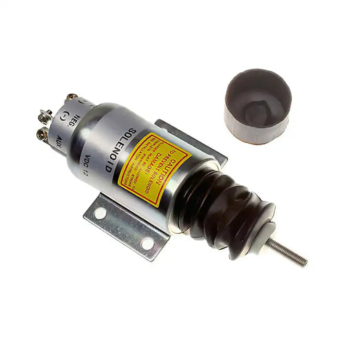 12V Stop Shut Down Solenoid 2003-12E2U1B1A SA-3475-12 for Woodward from MyMROmarts