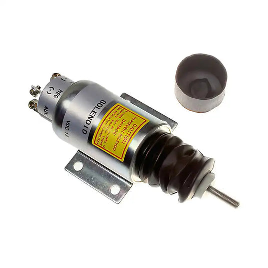 12V Stop Shut Down Solenoid 2003-12E2U1B1A SA-3475-12 for Woodward from MyMROmarts