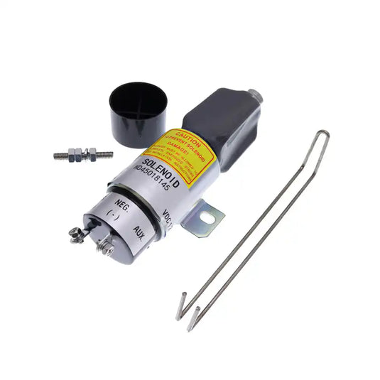 12V Stop Solenoid 1751-12E7U1B1 SA-4966-T for Woodward from MyMROmarts