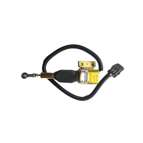 12V Stop Solenoid 3935429 SA-4755-12 For Cummins 6BT 5.9L Engine from MyMROmarts