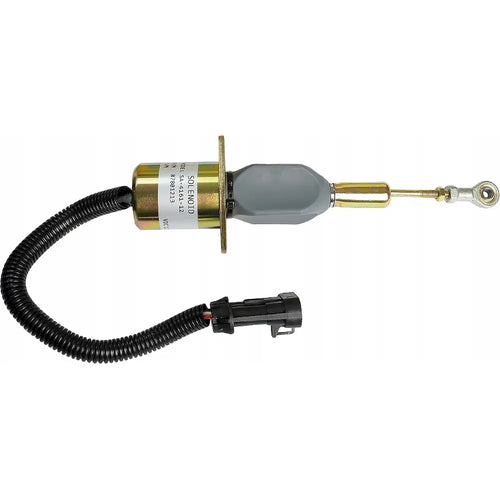 12V Stop Solenoid SA-4161-12 87801213 87616313 1751ES-12A6UC4B3S1 for New Holland F2NN9D278BA from MyMROmarts