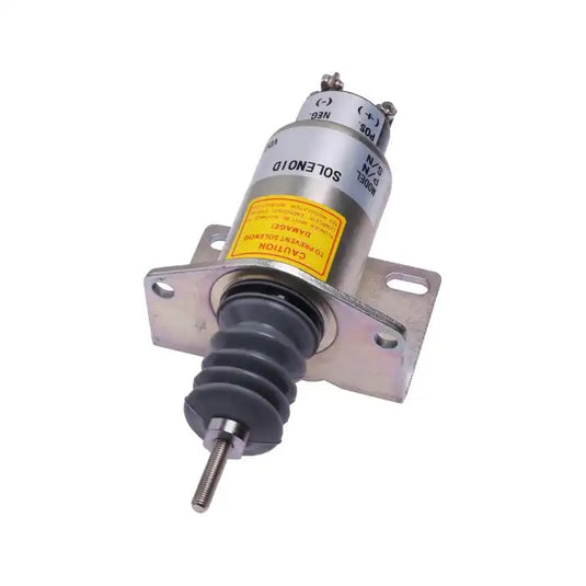 12V Throttle Shutoff Solenoid SA-2774-12 2001-12F2U1B2A for Woodward Counterparts from MyMROmarts