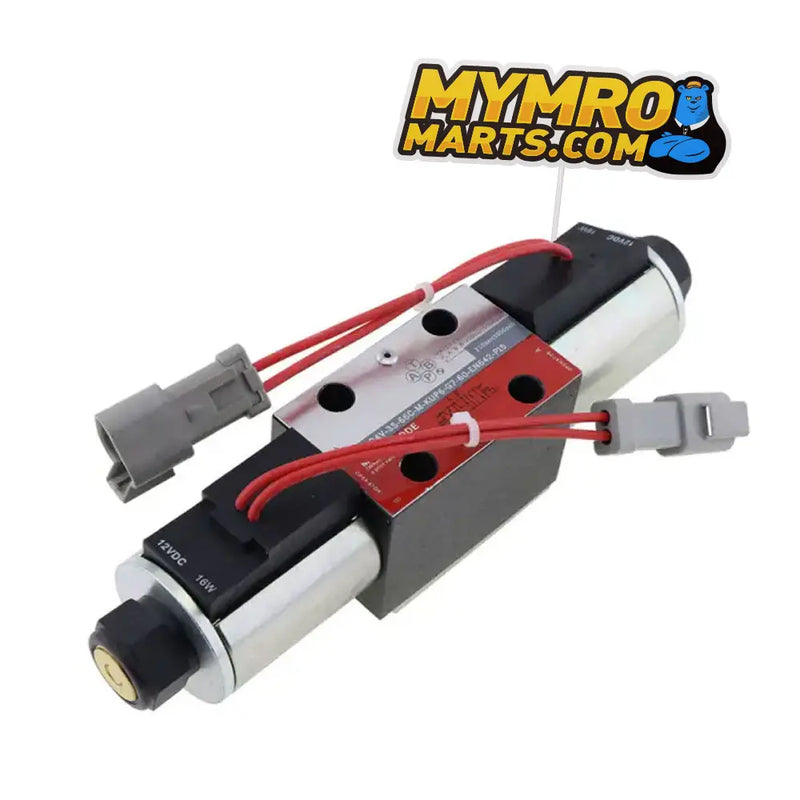 Load image into Gallery viewer, 12V Valve Group Solenoid 223-8181 223 8181 for Caterpillar CAT 416D 420D 424B 428D 430D 432D 438D 442D Backhoe Loader from MyMROmarts
