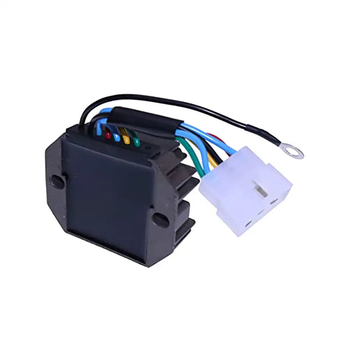12V Voltage Rectifier Regulator 6 Wire 15351-64600 For Kubota Tractor L2500 L2600 L2650 L2900 L3000 L3300 L3450 - Electrical Parts > Regulator from MyMROmarts