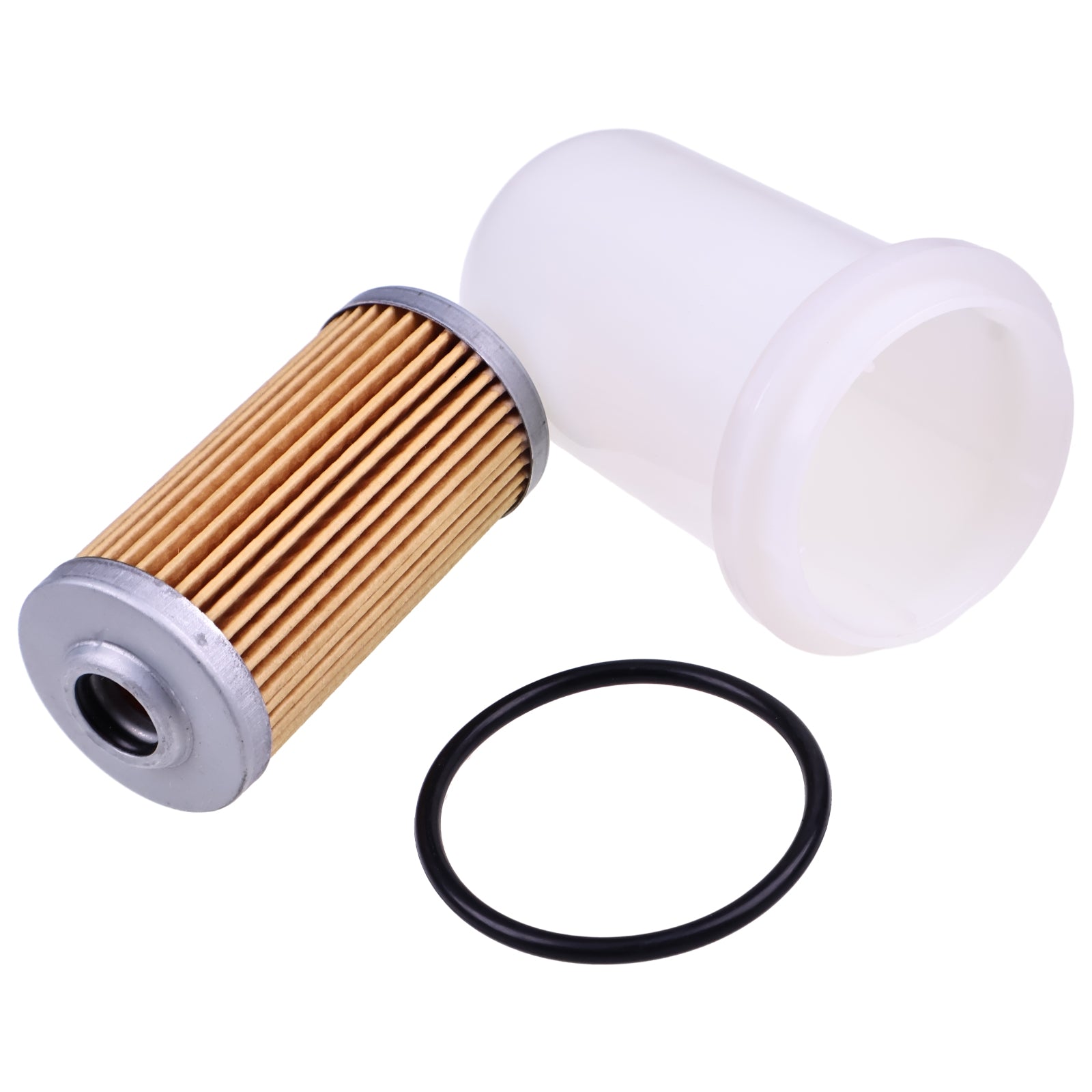 Fuel Filter CH15553 CH10060 with O-ring Bowl CH15983 for John Deere Tractor 4010 415 425 445 455 650 670 750
