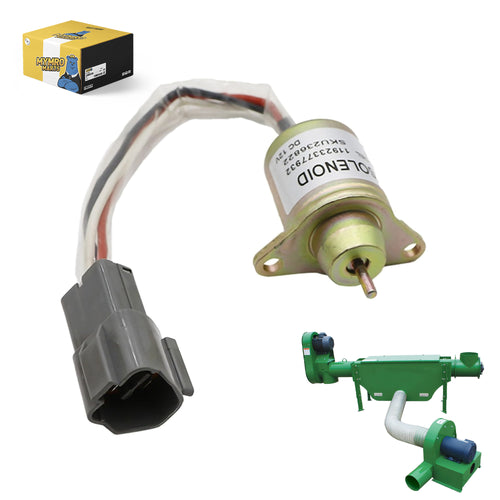 Fuel shutdown Shut Off Solenoid 1503ES-12S5SUC12S for Woodward from MyMROmarts