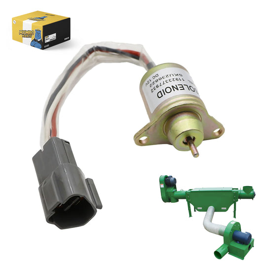 Fuel shutdown Shut Off Solenoid 1503ES-12S5SUC12S for Woodward from MyMROmarts
