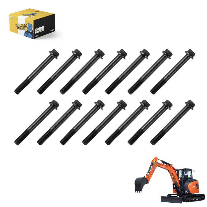 Load image into Gallery viewer, Cylinder Head Bolt 19013-03450 1901303450 for Kubota Engine V2403 V2203 V2003 from MyMROmarts
