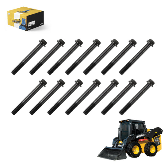 Cylinder Head Bolt 19013-03450 1901303450 for Hyundai Forklift HDF15-5 HDF18-5 Skid Steer Loader HSL650-7 from MyMROmarts