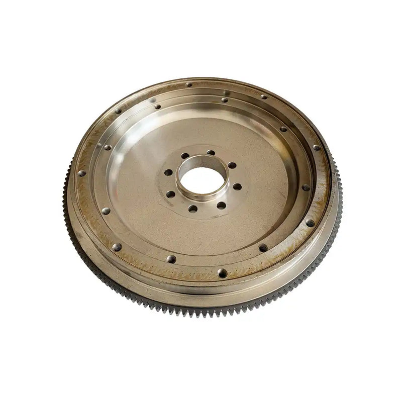 Cargue la imagen en el visor de la galería, 159 Teeth Solid Cast Iron Flywheel 3914431 4939064 for Cummins Engine 5.9 L 3.9 - Engine Parts &gt; Crankshafts &amp; Connecting Rod Components &gt; Flywheel &amp; Ring from MyMROmarts
