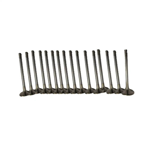 16 Pcs Exhaust Valves 16 Pcs Intake Valves for Deutz BF8M1015C Engine - Engine Parts > Engine Valve Train Parts > Intake and Exhaust Valve from MyMROmarts