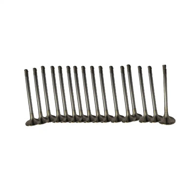 16 Pcs Exhaust Valves 16 Pcs Intake Valves for Deutz BF8M1015C Engine - Engine Parts > Engine Valve Train Parts > Intake and Exhaust Valve from MyMROmarts