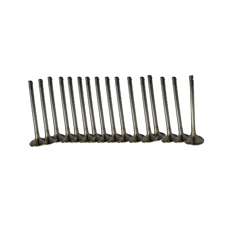 Cargue la imagen en el visor de la galería, 16 Pcs Exhaust Valves 16 Pcs Intake Valves for Deutz BF8M1015C Engine - Engine Parts &gt; Engine Valve Train Parts &gt; Intake and Exhaust Valve from MyMROmarts

