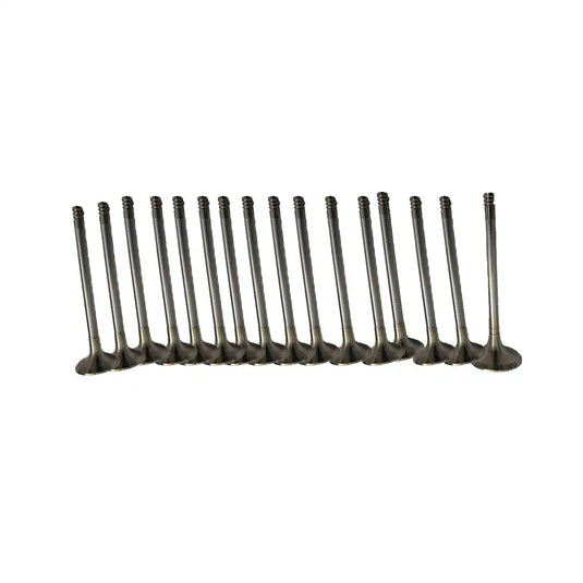 16 Pcs Exhaust Valves 16 Pcs Intake Valves for Deutz BF8M1015C Engine - Engine Parts > Engine Valve Train Parts > Intake and Exhaust Valve from MyMROmarts