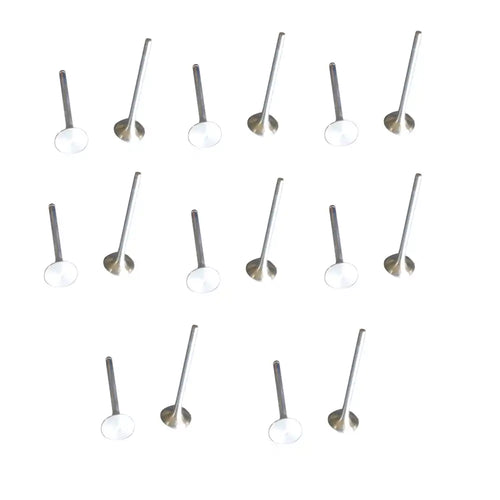 16 Pcs Exhaust Valves for Deutz BF8M1015C Engine - Engine Parts > Engine Valve Train Parts > Intake and Exhaust Valve from MyMROmarts