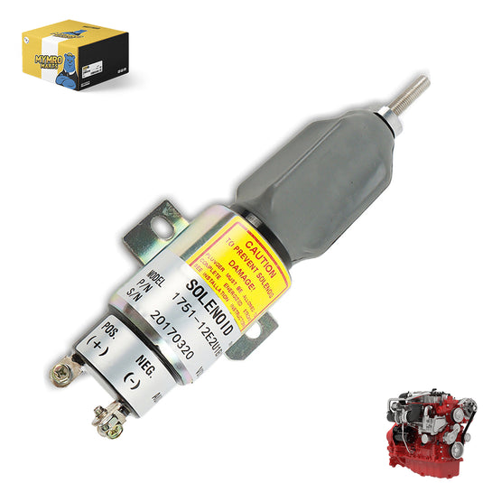 Solenoid Throttle Actuator 1751-12E2U1B1S1A for Deutz D2011 F4L1011 Engines from MyMROmarts